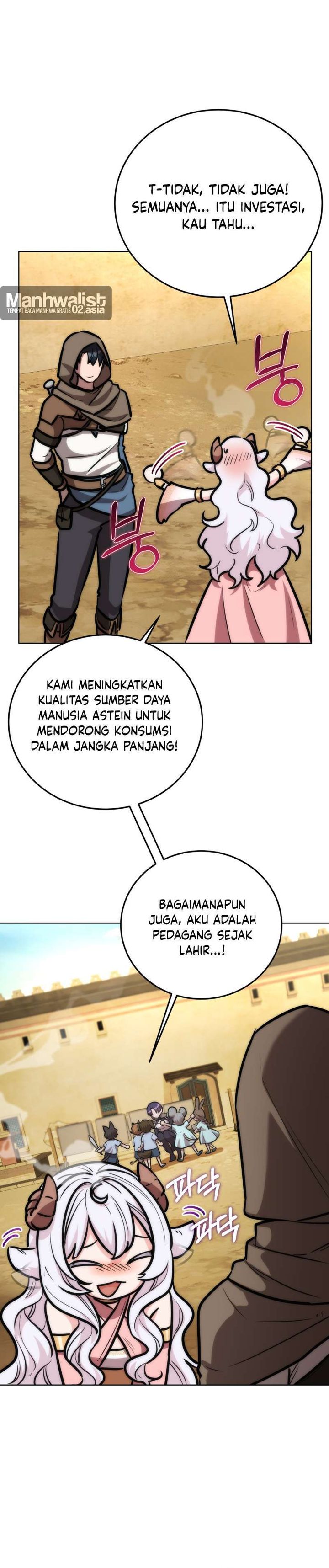 Baca Dan, the Bat-Wielding Knight - Chapter 37 halaman 35