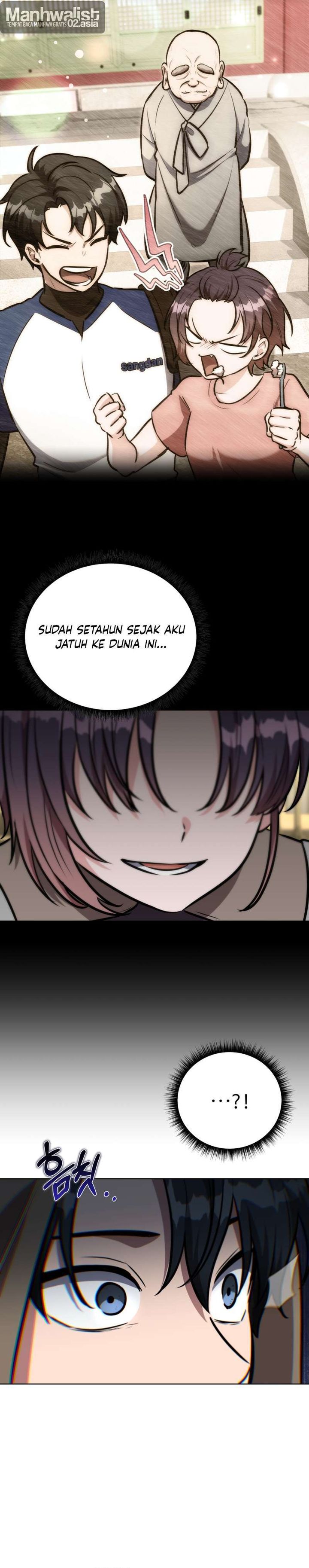 Baca Dan, the Bat-Wielding Knight - Chapter 37 halaman 37