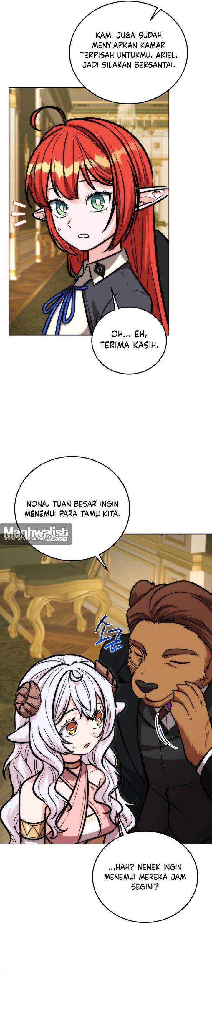 Baca Dan, the Bat-Wielding Knight - Chapter 37 halaman 4