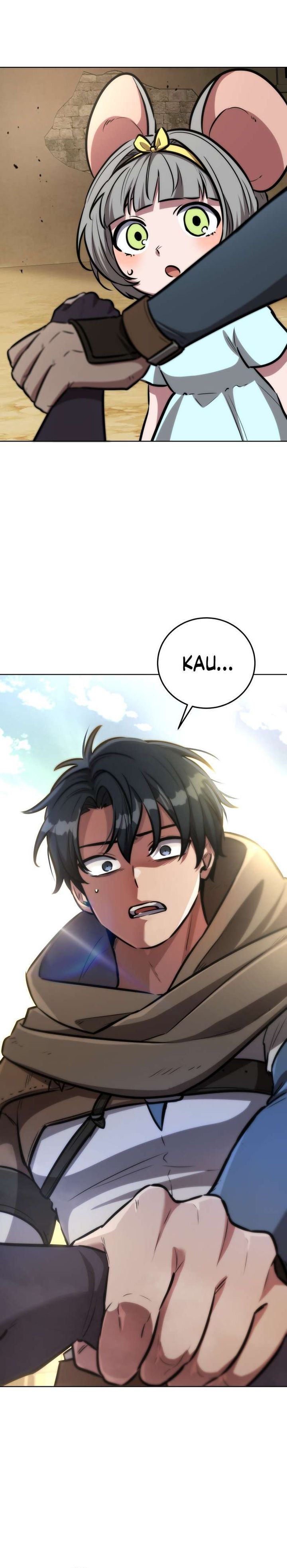 Baca Dan, the Bat-Wielding Knight - Chapter 37 halaman 40
