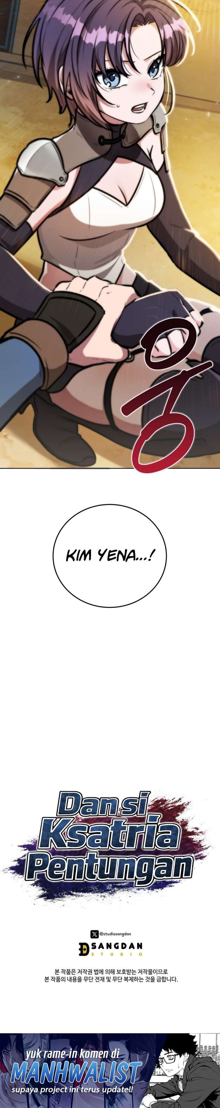 Baca Dan, the Bat-Wielding Knight - Chapter 37 halaman 42