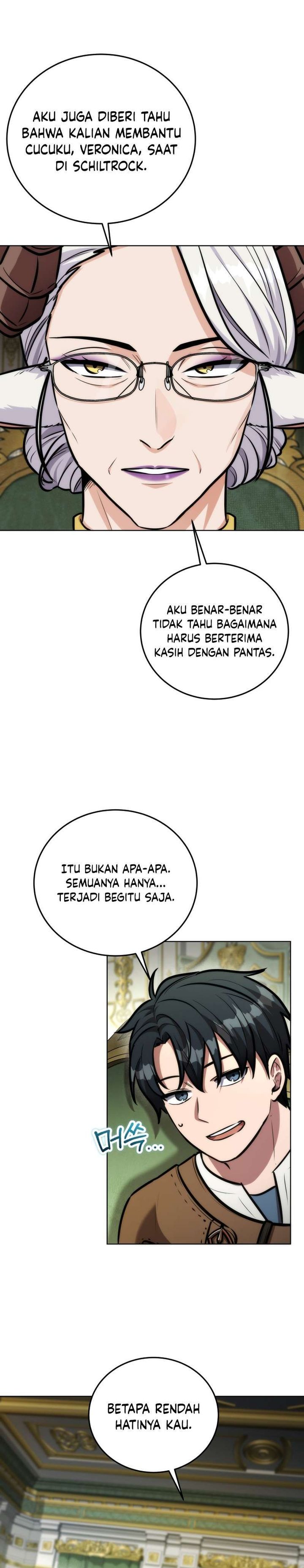 Baca Dan, the Bat-Wielding Knight - Chapter 37 halaman 6