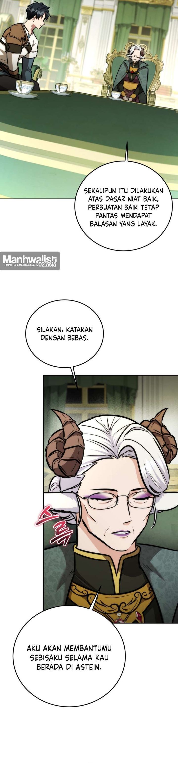 Baca Dan, the Bat-Wielding Knight - Chapter 37 halaman 7