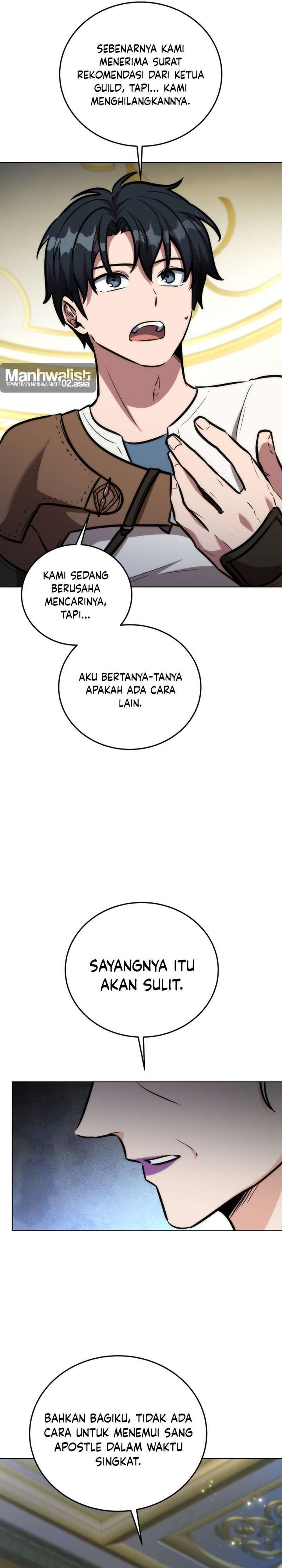 Baca Dan, the Bat-Wielding Knight - Chapter 37 halaman 9