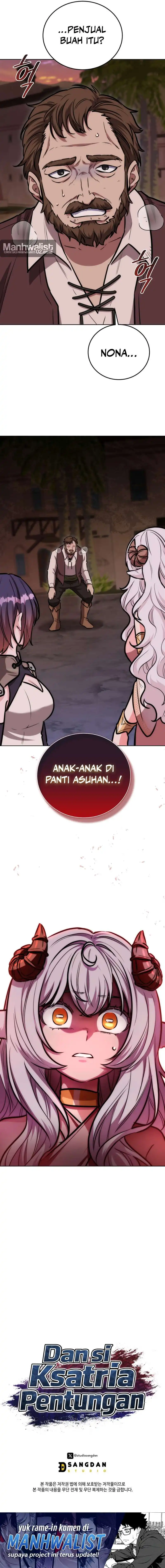 Baca Dan, the Bat-Wielding Knight - Chapter 38 halaman 20