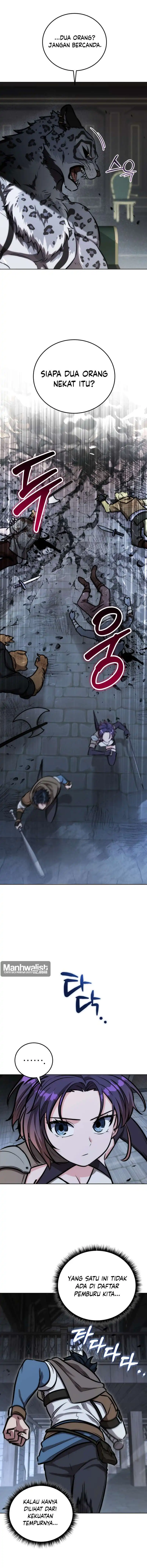 Baca Dan, the Bat-Wielding Knight - Chapter 39 halaman 12