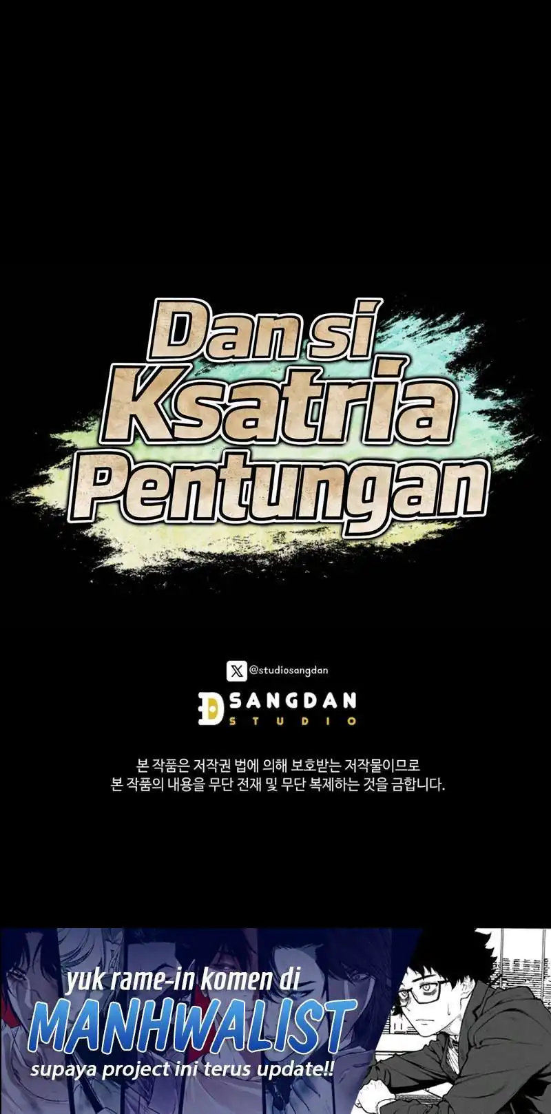 Baca Dan, the Bat-Wielding Knight - Chapter 39 halaman 19