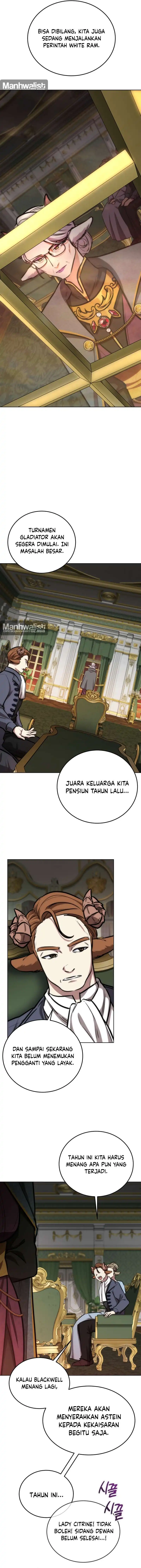 Baca Dan, the Bat-Wielding Knight - Chapter 39 halaman 4