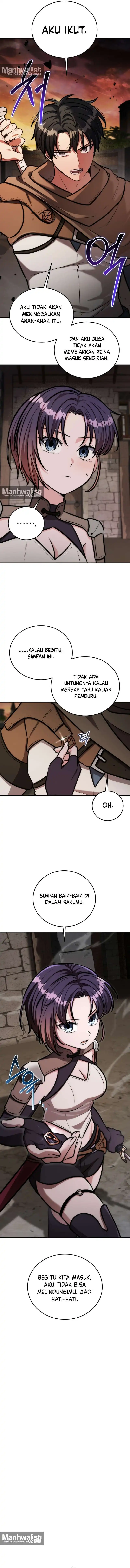 Baca Dan, the Bat-Wielding Knight - Chapter 39 halaman 7