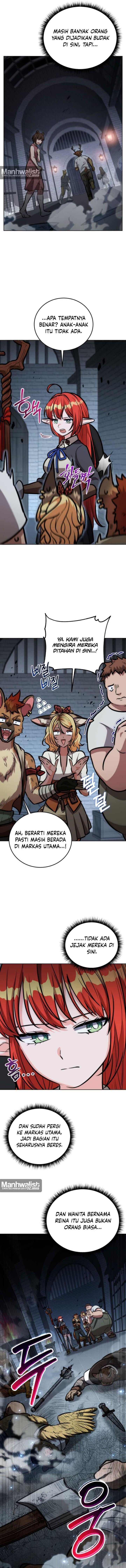 Baca Dan, the Bat-Wielding Knight - Chapter 40 halaman 10