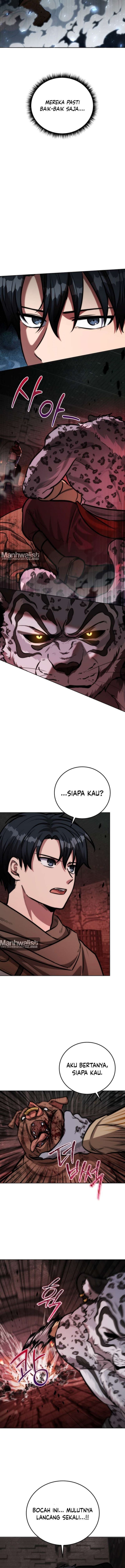 Baca Dan, the Bat-Wielding Knight - Chapter 40 halaman 11