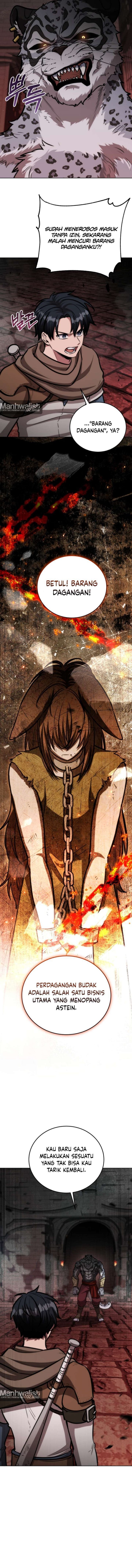 Baca Dan, the Bat-Wielding Knight - Chapter 40 halaman 12