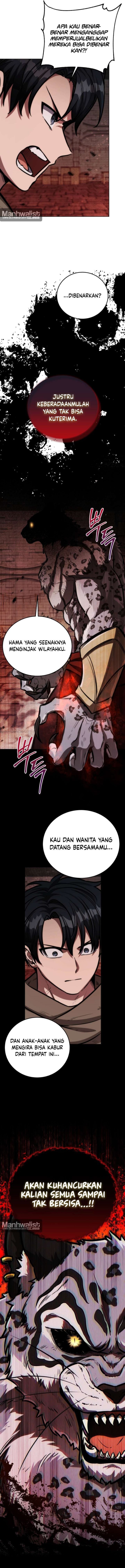 Baca Dan, the Bat-Wielding Knight - Chapter 40 halaman 13