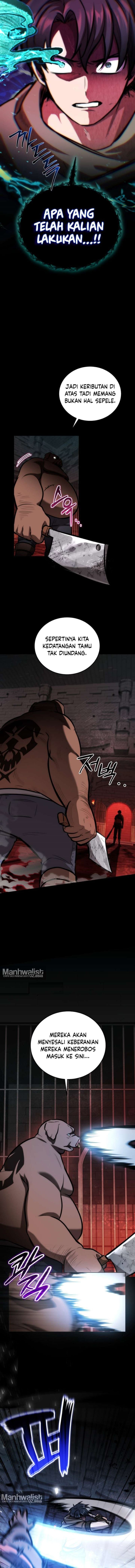 Baca Dan, the Bat-Wielding Knight - Chapter 40 halaman 2