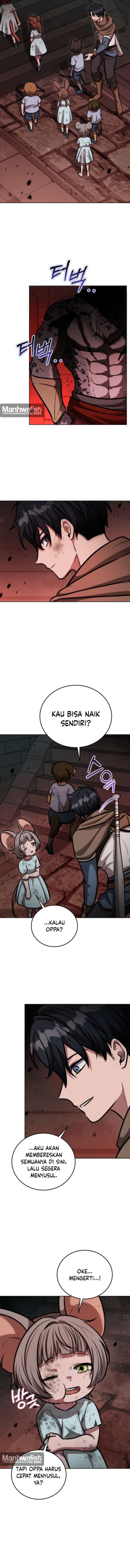 Baca Dan, the Bat-Wielding Knight - Chapter 40 halaman 7