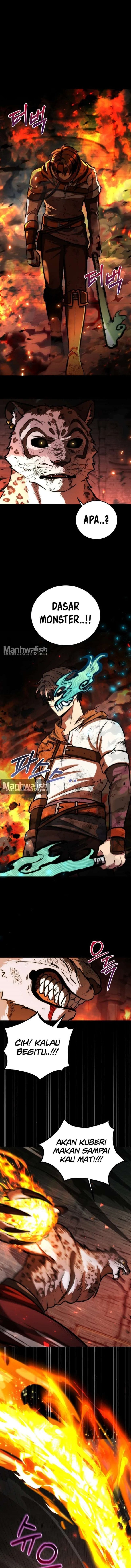 Baca Dan, the Bat-Wielding Knight - Chapter 41 halaman 11