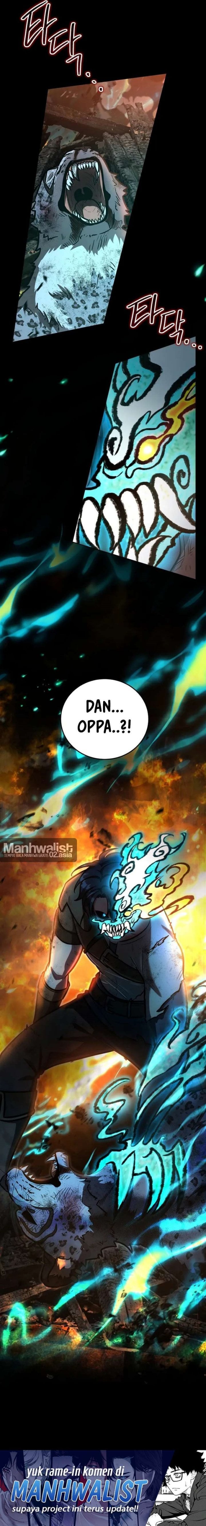 Baca Dan, the Bat-Wielding Knight - Chapter 41 halaman 18