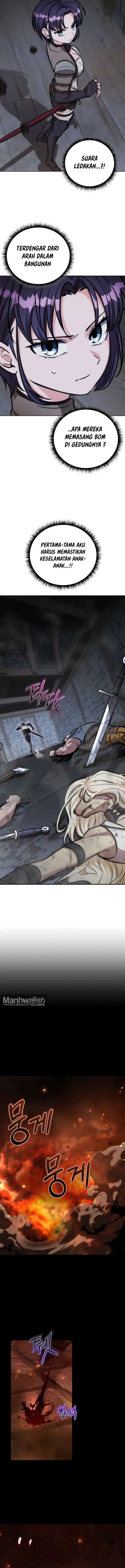 Baca Dan, the Bat-Wielding Knight - Chapter 41 halaman 9