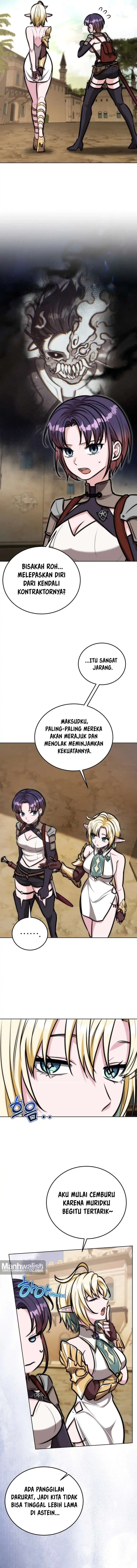 Baca Dan, the Bat-Wielding Knight - Chapter 42 halaman 19