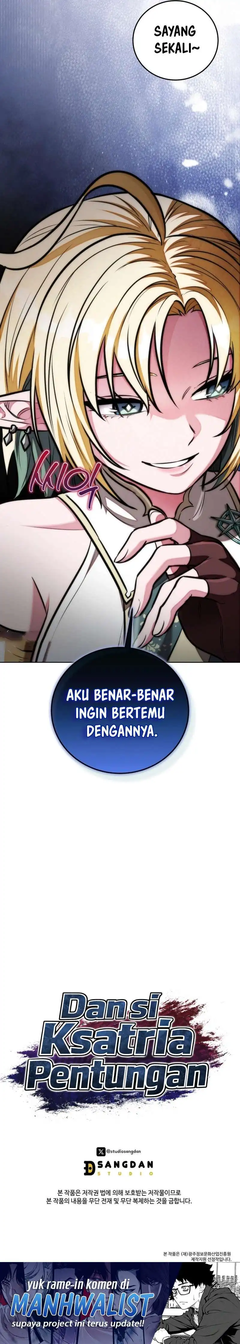 Baca Dan, the Bat-Wielding Knight - Chapter 42 halaman 20