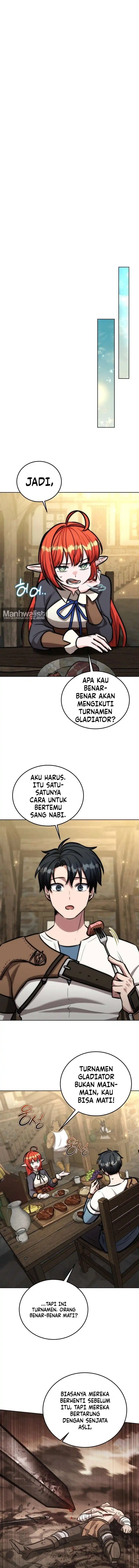 Dan, the Bat-Wielding Knight Chapter 43 - Page 17