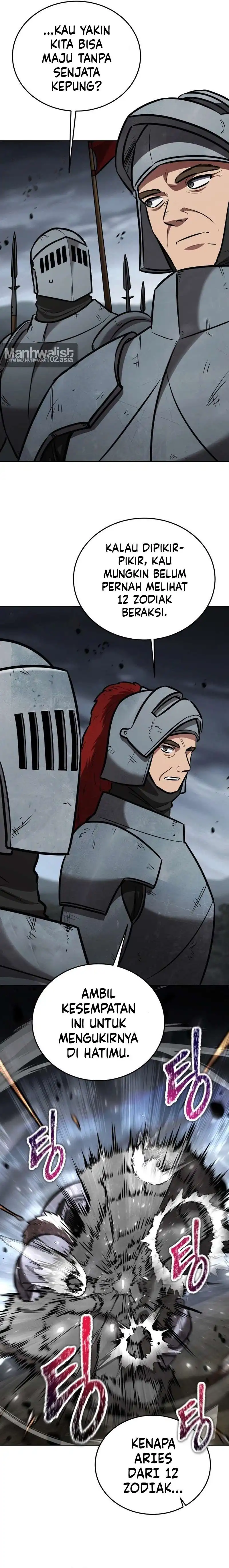 Dan, the Bat-Wielding Knight Chapter 44 - Page 11