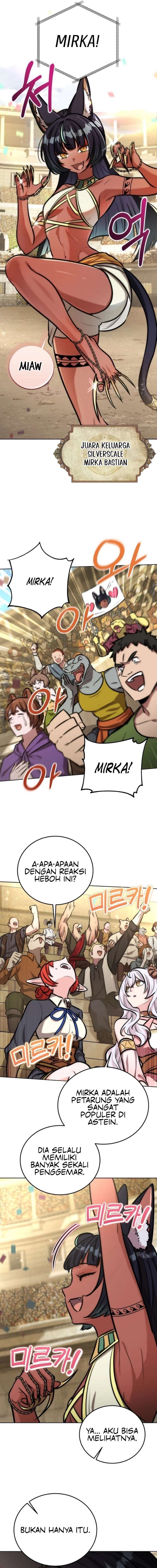 Dan, the Bat-Wielding Knight Chapter 45 - Page 11