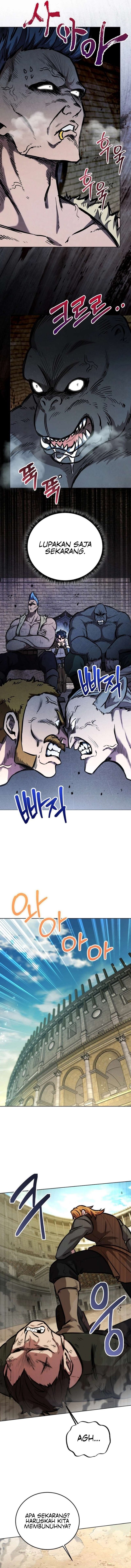 Dan, the Bat-Wielding Knight Chapter 45 - Page 4