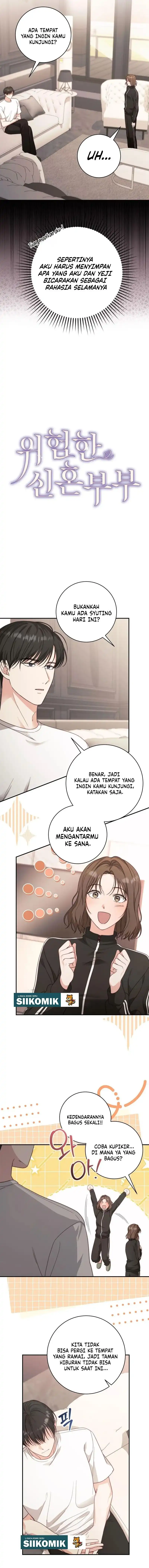 Baca Dangerous Newlyweds - Chapter 12 halaman 5
