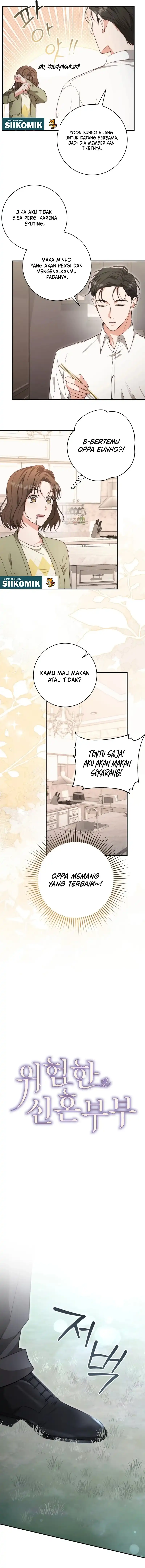 Baca Dangerous Newlyweds - Chapter 13 halaman 9