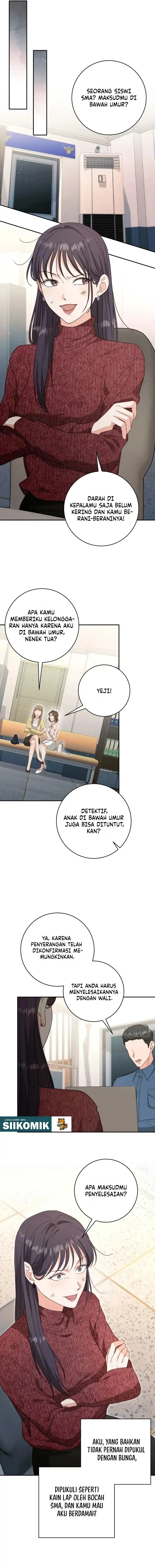 Baca Dangerous Newlyweds - Chapter 15 halaman 6