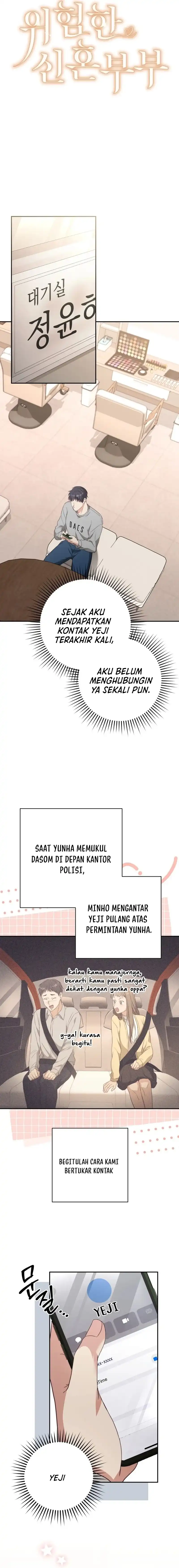 Baca Dangerous Newlyweds - Chapter 20 halaman 4
