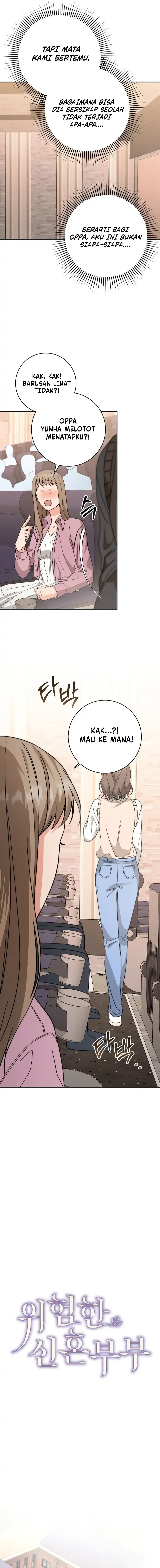 Baca Dangerous Newlyweds - Chapter 22 halaman 6