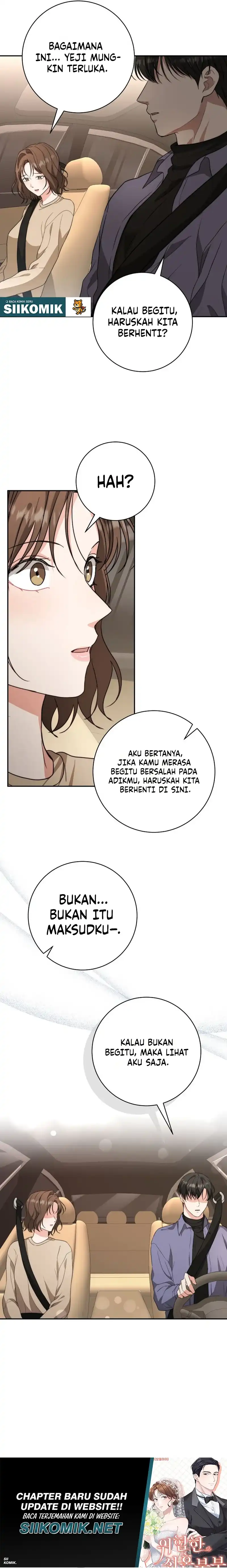 Baca Dangerous Newlyweds - Chapter 23 halaman 15