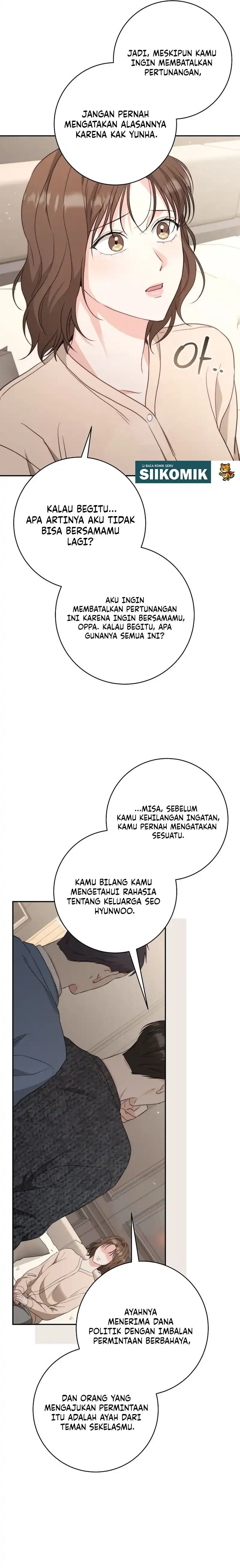 Baca Dangerous Newlyweds - Chapter 24 halaman 10