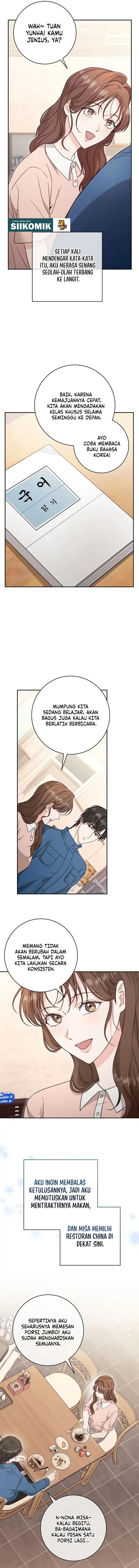 Baca Dangerous Newlyweds - Chapter 25 halaman 16