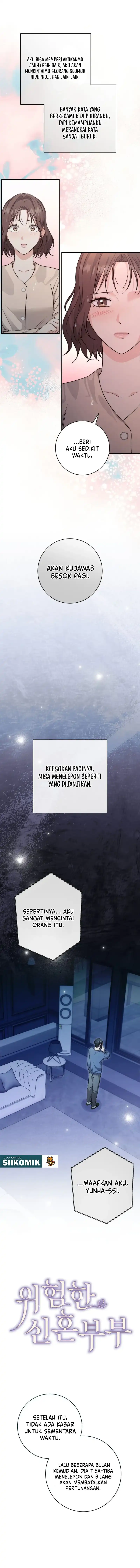 Baca Dangerous Newlyweds - Chapter 26 halaman 17