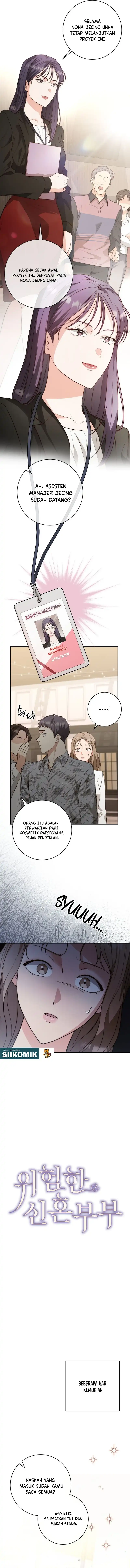Baca Dangerous Newlyweds - Chapter 29 halaman 5