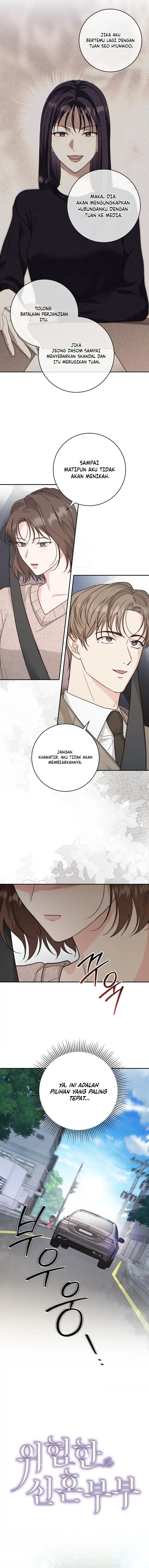 Baca Dangerous Newlyweds - Chapter 32 halaman 7