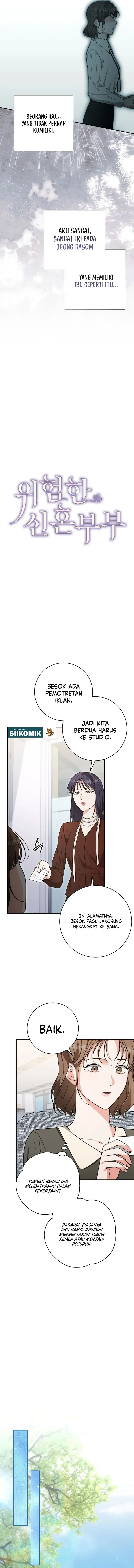 Baca Dangerous Newlyweds - Chapter 33 halaman 9