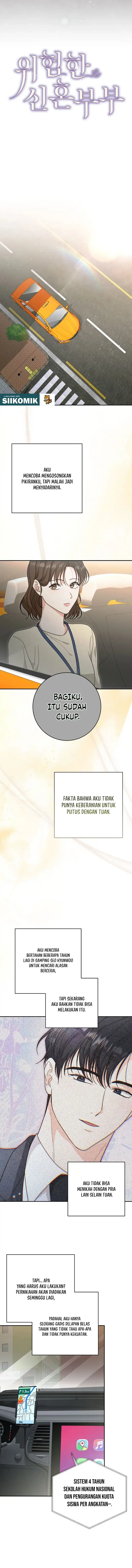 Baca Dangerous Newlyweds - Chapter 34 halaman 13