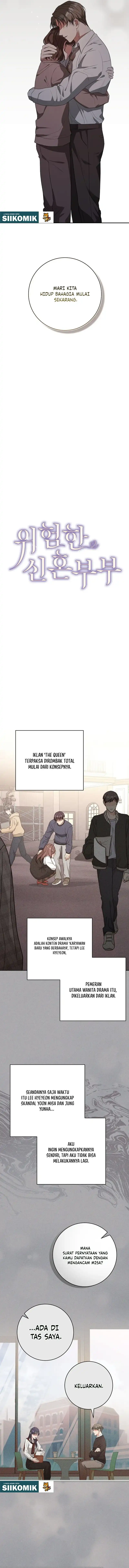 Baca Dangerous Newlyweds - Chapter 35 halaman 3