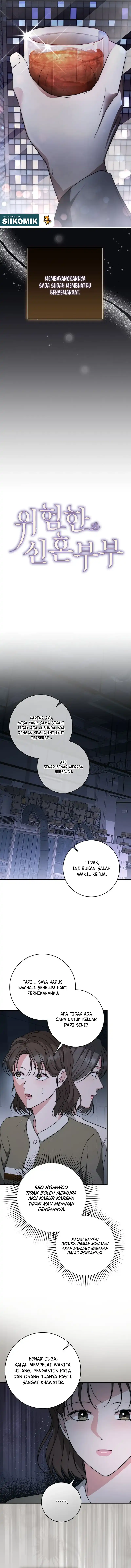 Baca Dangerous Newlyweds - Chapter 36 halaman 9