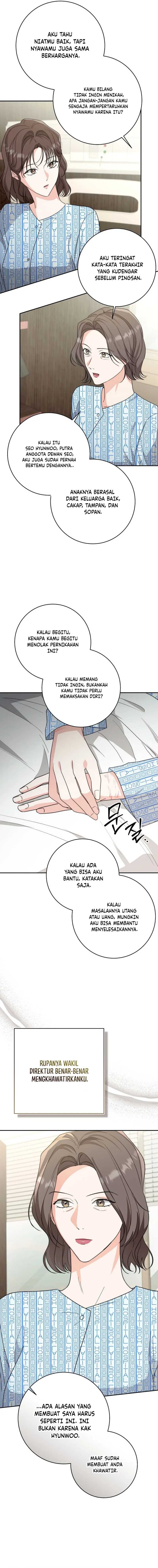 Baca Dangerous Newlyweds Chapter 37 Bahasa Indonesia page 12