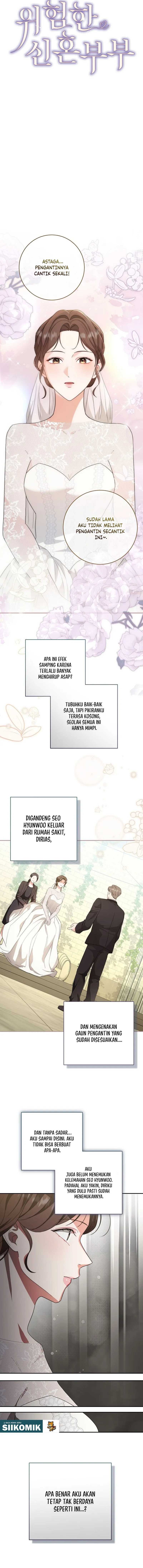 Baca Dangerous Newlyweds Chapter 37 Bahasa Indonesia page 16