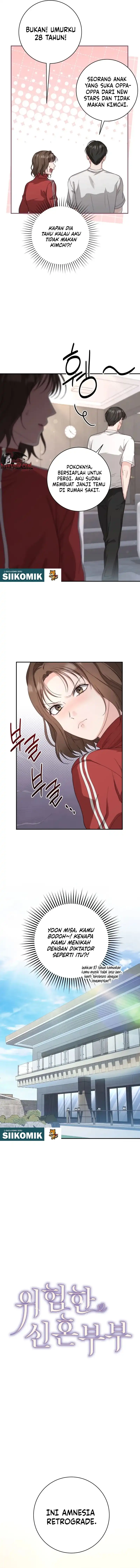 Baca Dangerous Newlyweds - Chapter 5 halaman 9