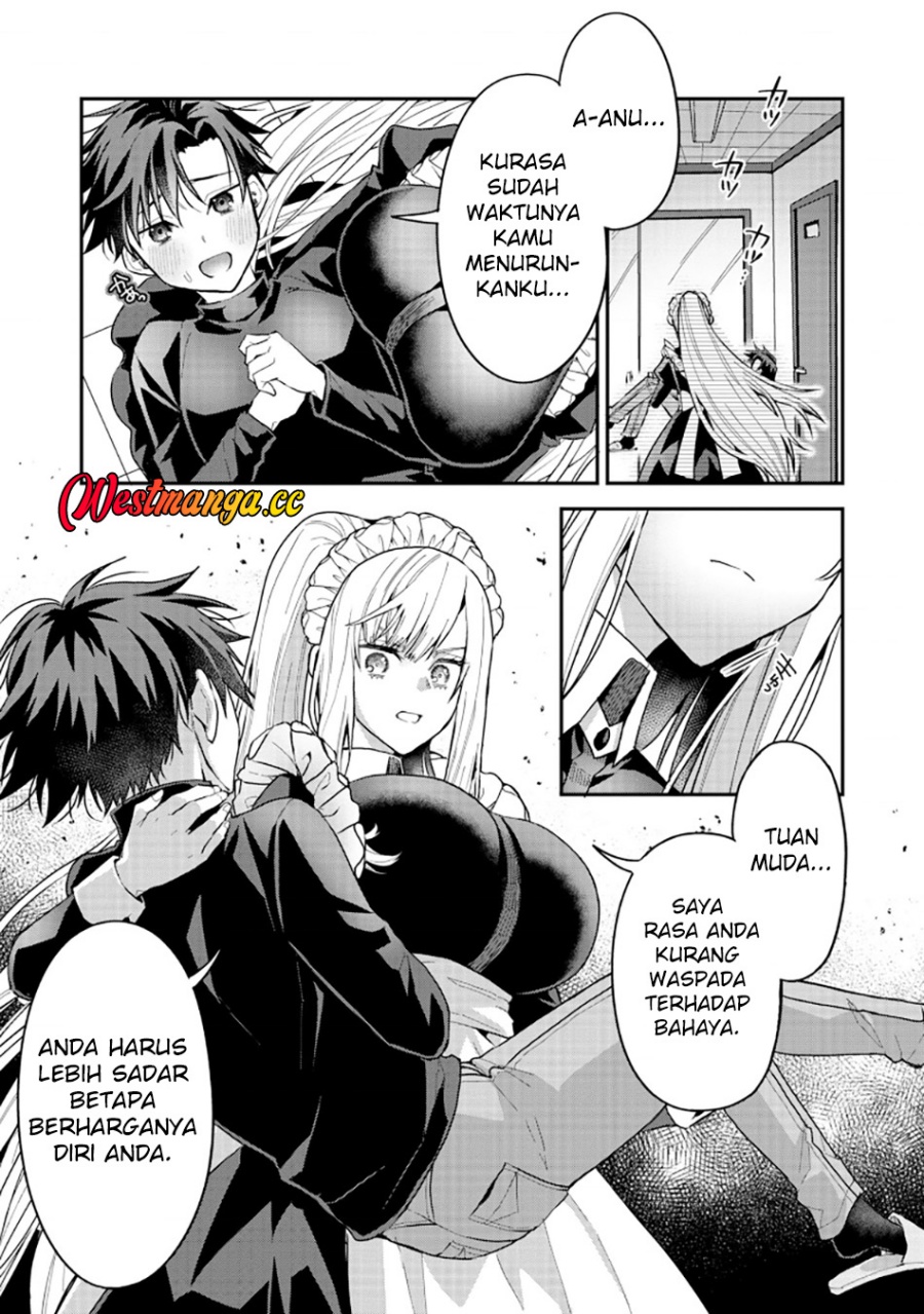 Baca Danjo-hi bagutteiru noni Akuyaku Tensei da to omoikondeiru Yatsu - Chapter 2 halaman 10