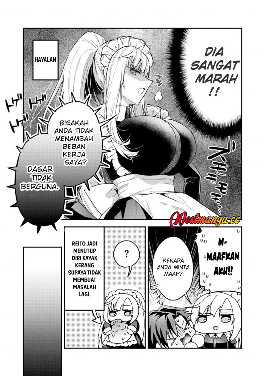 Baca Danjo-hi bagutteiru noni Akuyaku Tensei da to omoikondeiru Yatsu - Chapter 2 halaman 12