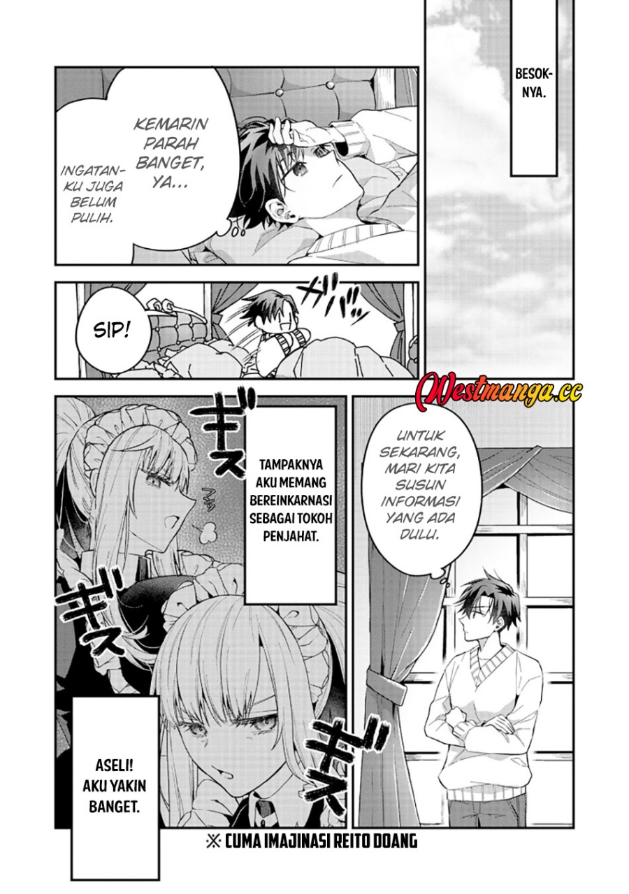 Baca Danjo-hi bagutteiru noni Akuyaku Tensei da to omoikondeiru Yatsu - Chapter 2 halaman 13