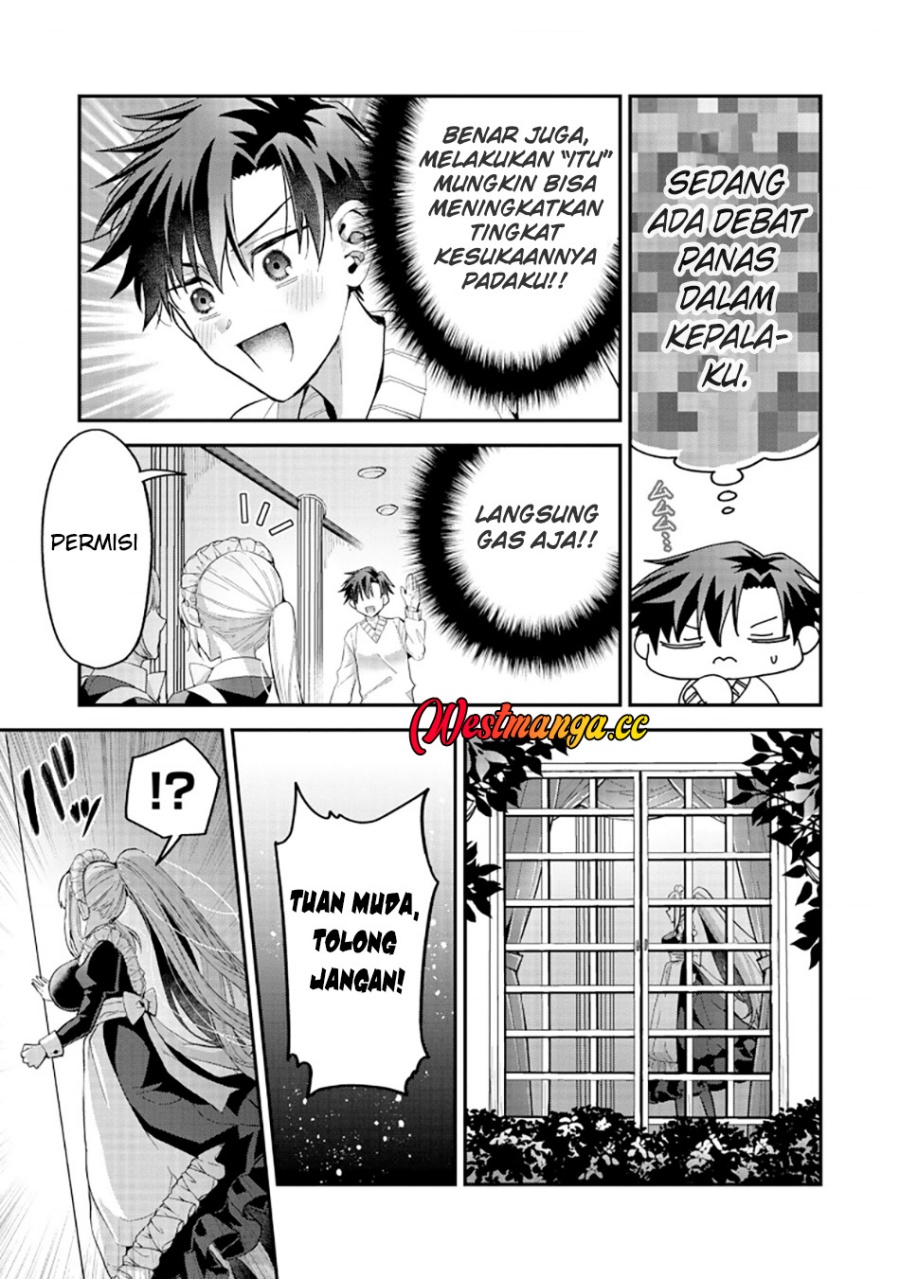 Baca Danjo-hi bagutteiru noni Akuyaku Tensei da to omoikondeiru Yatsu - Chapter 2 halaman 18
